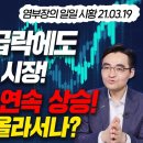 2021. 3. 19.(금) 염승환 마감 시황 이미지