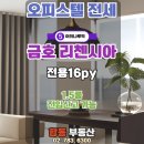 금성부동산합동공인중개사사무소 | 📢 [여의도 오피스텔 추천] 전용면적 16평 / 전세 / 🚇 여의나루역 도보 10분거리