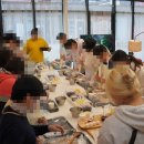 천안인애학교 | [오프라인 쿠킹클래스] 천안인애학교 블루베리치즈케이크