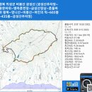 경북 의성군 금성산주차장~용문바위~병마훈련장~금성산~흔들바위 왕복~영니산~비봉산~여인의 턱~602봉~435봉 원점회귀 gpx [참고용] 이미지