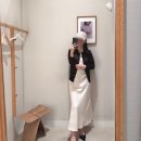 썸타이 | SIE 시에 | 리즐링 시어 가디건 르네 백 타이 드레스 피팅 후기 (판교 현대백화점)