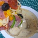 도솔로 | 프레드피자 대전1호점 후기｜1인 슈퍼콤비네이션피자 배달 만족