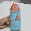 아크네일 | 다이소 등드름 케어 해피바스 필쏘굿 아크네 바디워시 후기(사철쑥 바디워시 비교)