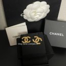 6593 | 샤넬귀걸이 | 샤넬 이어링| CHANEL 클래식 CC로고 메탈 이어링 후기 | AB6593 골드