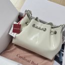 Cardinal Red / 카디널레드 디미백 화이트 후기
