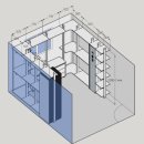 테크노 시스템 | 대구현풍테크노폴리스우미린 시스템행거 설치후기