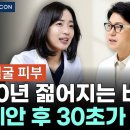 피부노화 막고 젊은 피부 만드는 세안 3원칙. 피부관리. 피부홈케어. 이미지