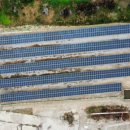 정암 태양광발전소 이미지