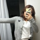 지혜아동복 | 줄어든 옷 늘리는 법 꼼데가르송 가디건 니트 셀프 복원하기