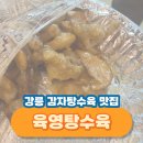 육영탕수육전문점 | 강릉 맛집 추천 육영탕수육 감자크림탕수육 가격 예약 후기