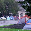 Tent city 이미지