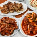 구이닭숯불바베큐