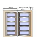 ◆현관 중문 실척.....올려 드립니다 이미지