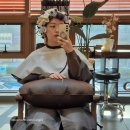 율곡빌딩 | 천안 불당동 미용실 얇은머리 젤리펌 찐 후기 추천 오아르헤어