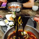 참숯화로구이부산냉면