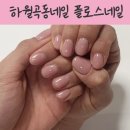 길음동 네일샵 플로스네일 2025 봄 네일 트렌드 풀칼라 젤네일 후기