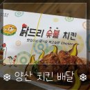 닭드리숯불두마리치킨 이미지