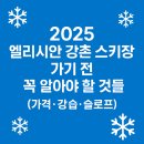 휘닉스파크관광단지 | 🏔️ 서울근교 스키장 추천: 엘리시안 강촌 리프트·렌탈 가격 + 스키캠프 비교