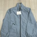 SOLID | [FOETO]포에토 Solid check dual jumper - baby blue 내돈내산 구매 후기