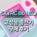 하비스푼 | 핑크 감성 한 스푼, 고성능 SKYRC B6 NEO+ 소형 충전기 사용후기