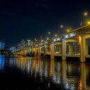 세빛섬, 반포대교 달빛무지개분수 이미지