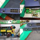 Ubi Quoss P3424FG Premier 3424FG Ethernet L2 Switch 스위칭허브 power 파워수리 진행건 이미지