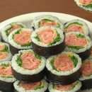 장미김밥 이미지