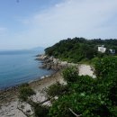 소이작도(小伊作島) .손가락바위. 큰 산(159m). 안벌안산(40m). 한적한 해안숲길 이미지