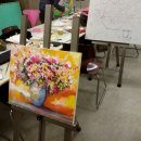 힐링수채화&데생 이미지