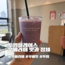동삭로 | 투썸플레이스 우베라떼 가격 맛 후기, 보라색 우베 뜻 정보 내돈내산