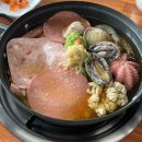 보라해물부대전골 | 신안 천사대교와 씨원리조트 근처 맛집 보라해물부대전골 후기