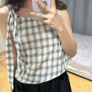 Review. 로웰 위시 체크 블라우스 후기 ✶ lowell wish check blouse