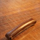 가죽 브리프 케이스 만들기 이미지