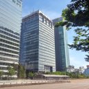 하나금융투자 버스정류장 이미지