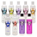 샴푸하는 강아지 이미지