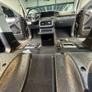 사라크리닝 | [용인 실내크리닝] 벤츠 GLE 실내크리닝 / GLE 천장 클리닝 작업 후기