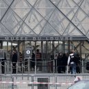 루브르 박물관, &#39;헤아릴 수 없는&#39; 가치의 보석 도난 사건으로 폐쇄 이미지