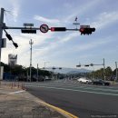 성산교회 앞 버스정류장 | 제주올레길 1코스 성산 바다 따라 걷는 제주 감성 트레킹