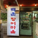 백운마을 | 백운호수 건강한 맛집 백운장어마을 방문 후기
