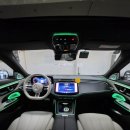 수리카튜닝 | 벤츠 W214 E200 스피커 고장 수리 엠비언트 색상 4D 부메스터 튜닝