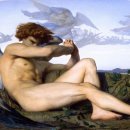 타락 천사(The Fallen Angle : 1847) : 알렉상드르 카바넬(Alexandre Cabanel (1823~1889) 이미지