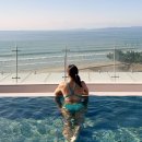 편백치유센터 화장실 1층 | 웰니스여행 태안해양치유센터 숙박, 인피니티풀 실내수영장 테라피