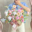 결혼기념일꽃바구니 | 삼송꽃집 삼송꽃바구니 일산꽃집 원흥꽃집 [삼송역꽃집 보웬플라워]