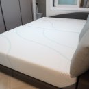 ﻿[후기] 세계 1위 프리미엄 브랜드, 세계 1위 메모리 브랜드!! 템퍼 어답트미디움 매트리스, 분리 사용이 가능한 효율적인 윈스톤 패밀리 침대 다녀왔습니다. 이미지
