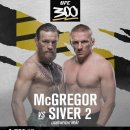 UFC300 코너 맥그리거 vs 시버 2 이것의 가능성?? 이미지