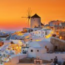 산토리니 이미지