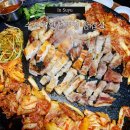 고기듬뿍 대왕비빔밥 (송정점) | 수유 맛집 추천 수유대왕솥뚜껑 삼겹살 수유역 고기집 회식까지