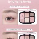 멀티소프트 | [내돈내산] 웨이크메이크 블랙키티에디션 소프트 쉬어 멀티 팔레트 13 핑크 쉘 솔직후기