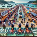 테라마르 | 2025 충남 보령 무창포 주꾸미&amp;도다리 축제 3월 22일 23일 행사 일정 추천 호텔 완벽 가이드!