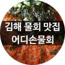 어디손물회 이미지